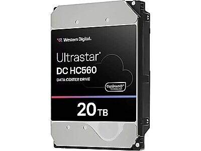 WD Ultrastar DC HC560 Hard Drive - Thumbnail 4