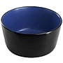Elama Bacarra Stoneware Dinnerware Set, Black/Blue, 16 Piece~#|#~EFE10D40-3178-4978-844E0BE35A062D96_sc7