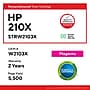 Staples STRW2103X Remanufactured Magenta High Yield Toner Cartridge Replacement for HP W2103X~#|#~EFE4C266-7158-43F6-B98E68AA8C655C1E_sc7