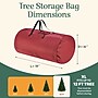 DTX Intl Christmas Tree Bag for 12 ft. Tree, Red (83-DT5563)~#|#~EFE54893-11D7-4099-909E26E65C3E194C_sc7