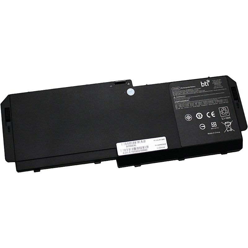 Battery Technology Li-Ion Replacement Battery for HP Compaq, 8310mAh (AM06XL-BTI) image 1