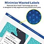 Avery Laser/Inkjet Multipurpose Rectangle Labels, 3.33" x 4", White, 90 Labels/Pack (94215)~#|#~EFE6B186-CEFE-407B-83A1EC559CAEFF66_sc7