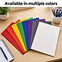 Staples Smooth 2-Pocket Paper Folder, Orange, 25/Box (27535-CC)~#|#~EFE727AB-8156-4C7D-BC4B0E9DE6E41CF1_sc7