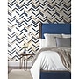 York Wallcoverings Chevron Stripe Peel and Stick Wallpaper (RMK9002WP)~#|#~EFE86EDA-8440-4D7F-B71056A371762190_sc7