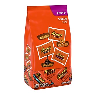 Galaxy - M&amp;M&amp;M M&M'S Fun-Size Milk Chocolate Candy Variety Pack, 19.41 oz
