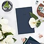 2026 Blue Sky 8" x 5" Weekly & Monthly Personal Organizer, Faux Leather Cover, French Navy (157117)~#|#~EFEA4143-0F3E-4012-96EBA3BFBE0D14AE_sc7