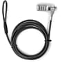 Rocstor Rocbolt W21 Combination Laptop Cable Lock, 6 ft. (Y1RB011-B1)~#|#~EFEAE4C4-2E18-431B-88C36317E8A37EBB_sc7