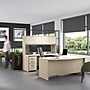 Bush Business Furniture Studio C Tall 5 Shelf Bookcase, Natural Elm (SCB136NE)~#|#~EFEB121B-47CD-40A1-9B02032359EC2B29_sc7