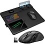 Delton S8/D101 Wireless Optical Mouse and Non-Skid Mouse Pad, Black (DMMPADKIT101)~#|#~EFEB5E6A-53D4-4D04-B11227F919D43D33_sc7