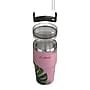 Outdoors Professional Stainless Steel Double-Walled  Tumbler with Straw, 20 oz., Tropical Pink (OUTD9201)~#|#~EFECD2D5-8D70-4AD5-AA0A06401E1D38C5_sc7