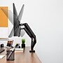 Mind Reader Adjustable Counter-Balance Dual Arm Desk Mount for 13" – 32" Monitors, Black (GARMONDB-BLK)~#|#~EFED013F-34D0-46DA-A37E04E248481E82_sc7