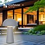 Newhouse Lighting Capri 8.5" LED Table Lamp, Fog Gray (NHTL-CA-GY)~#|#~EFED17DF-6D82-45BD-864FA73C4A1984DC_sc7