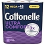 Cottonelle Ultra Comfort Toilet Paper, 2-ply, White, 268 Sheets/Roll, 12 Rolls/Case (54165/55494)~#|#~EFEDACC6-11B1-4F05-91318AFFFDF9AAA8_sc7
