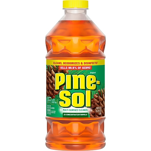 Pine-Sol Disinfecting Multi-Surface Cleaner, Original Pine Scent