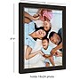 Amanti Art Accent Bronze Narrow 18" x 24" Polystyrene Picture Frames, Espresso (A42677345825)~#|#~EFF23B7A-A04C-4ED6-8B361D913EBEC4AF_sc7