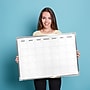 Flipside Magnetic Melamine Dry-Erase Calendar Whiteboard, Aluminum, 3' x 2' (17303)~#|#~EFF27876-92F2-4BCF-A65577E7A4643011_sc7