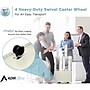 AdirOffice 20-Slot Mobile Roll File, Lockable, 24.75"H x 15.25"W x 13.25"D, White (624-WHI-KIT1)~#|#~EFF3E10A-82FE-43AE-B09E28A5EDAC7412_sc7