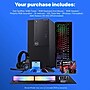Dell Optiplex Refurbished Tower Computer Including 24" Monitor, Intel i5-8500, 32GB RAM, 1.25TB SSD, Windows 11 Pro~#|#~EFF3FF92-05A3-406C-82345E7C615BF0FB_sc7