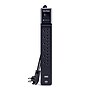 CyberPower CSP 6‑Outlet 2‑USB Port Surge Protector, 4', 1500 Joules, Black (CSP604UC)~#|#~EFF4CCEC-9804-43CD-A23E6CF58CB3D666_sc7