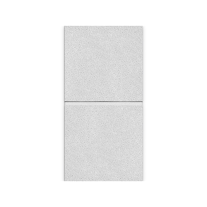 Armstrong DUNE Second Look Tegular Edge Ceiling Tile, 24" x 48", White, 10/Carton (BP2722A) image 1