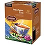 Celestial Seasonings India Spice Chai Tea, 0.13 oz. Keurig® K-Cup® Pods, 24/Box (14738)~#|#~EFF7F103-C868-4A62-B1784BBBF901984B_sc7