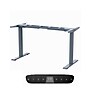 Uncaged Ergonomics Rise Up Electric Adjustable Height Desk Frame, Gray (Rug)~#|#~EFF804E2-2B16-456B-A098FF3F1584DB61_sc7