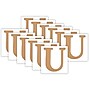 Plaid MDF Letters, 5", Brown Oxide, 12/Pack (PDE63574-12)~#|#~EFF96C9E-0DDC-46A5-BA3C0DE321227C45_sc7