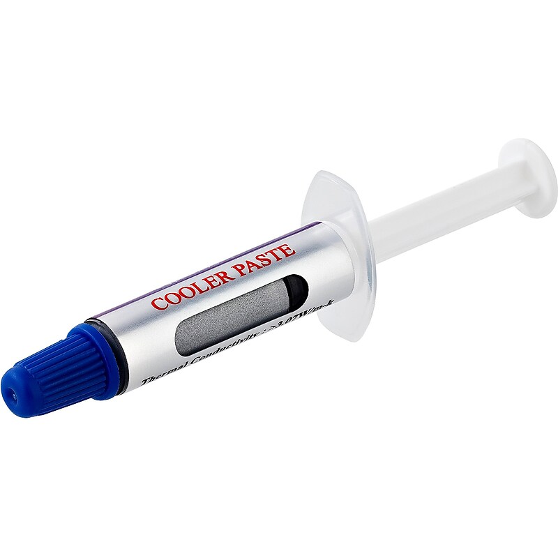 StarTech Metal Oxide Compound CPU Heat Sink Thermal Grease Paste, 5/Pack (SILV5-THERMAL-PASTE) image 1