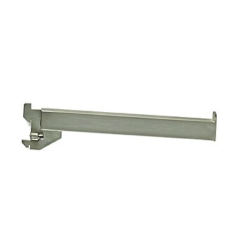 Azar® Faceout Bracket, 1 1/2"(H) x 1/2"(W) x 12"(D), 2/Pk