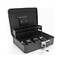 Honeywell Cash Box, 9 Compartments, Black  (6213DG)~#|#~EFFE0378-771E-4972-AEA25E064E8CB812_sc7
