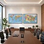 SwiftMaps Classic Premier Edition Wall Maps Laminated Maps, 24" x 36" (SM WORUSPRE24L)~#|#~EFFF926B-13B6-46FE-BC520B4D93F48E38_sc7