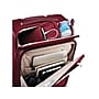 Samsonite Silhouette 17 23" Carry-On Suitcase, 4-Wheeled Spinner, Merlot (139016-2136)~#|#~F000840A-F5B1-43BF-9185B2F73B7F4140_sc7