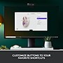 Logitech Signature M650 Wireless Ergonomic Optical USB Mouse, Rose (910-006251)~#|#~F001856B-4F1C-451C-AD8A0B0264DDD9D3_sc7