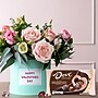 Dove Promises Silky Smooth Strawberry Swirl​ & Dark Chocolate Pieces, 7.94 oz. (MMM59648)~#|#~F002816F-3023-4A6B-B4E090B5AF8E3419_sc7