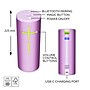 Ultimate Ears MEGABOOM 4 Wireless Portable Bluetooth Speaker, Enchanting Lilac (984-001999)~#|#~F003B640-B6B8-4349-AF06D47E9F35E629_sc7