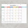 2025-2026 TF Publishing Rainbow Blocks  22" x 17" Academic Monthly Large Desk Calendar (AY26-8204)~#|#~F0041AB0-BE78-4463-8ABB0B0B03B869E1_sc7