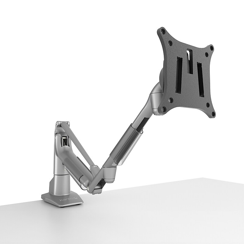 Kanto Desktop Mount for 17" - 32" Monitors, Silver (DMS1000S) image 1