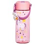 Elemental Splash Charm Plastic Water Bottle, 18 oz., Unicorn (EMLETR18UD32C)~#|#~F004A5E0-BDCA-4221-BC3A196B63439493_sc7