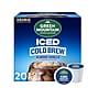 Green Mountain Coffee Roasters Iced Cold Brew Almond Vanilla Iced Coffee Keurig® K-Cup® Pods, Light Roast, 20/Box (5000372045)~#|#~F005DA5D-0119-435C-83EE6B0BAD849C6B_sc7