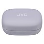 JVC Fitness True Wireless Active Noise Canceling Earbuds with Mic, Earhooks & Charging Case, Bluetooth, Violet (HA-EC75T)~#|#~F0066DEE-94B9-4234-B7023BA084820FBA_sc7