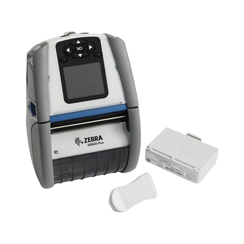 Zebra ZQ620-HC Direct Thermal POS Printer, Wireless, Gray image 1