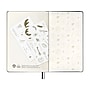 Moleskine Harry Potter Lumos Limited Edition Notebook, 5" x 8.25", Narrow-Ruled, Black/White (LEHP23QP060LUM)~#|#~F008A531-D165-4206-828E21336E3EDC1B_sc7