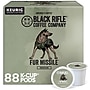 Black Rifle Coffee Company Fur Missle Caffeinated Hot & Iced Coffee Keurig K-Cup Pods, Medium Roast, 88/Box (5000384047CT)~#|#~F00903FE-B579-4F75-AC4124BB75D6D34A_sc7