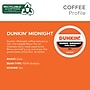 Dunkin' Midnight Coffee Keurig® K-Cup® Pods, Dark Roast, 88/Carton (400849)~#|#~F00A367E-E991-49D1-A6F95BEA57CD96C1_sc7