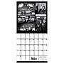 2027 TF Publishing The Beatles: In Black 12" x 12" Monthly Wall Calendar, Multicolored (27-1102)~#|#~F00BC123-F480-44A0-9E6450DE7CD7D78D_sc7