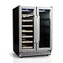 TCL 20-Bottle 78-Can Dual-Zone Wine & Beverage Cooler, Built-In or Freestanding, Stainless Steel (TRD20B8AS)~#|#~F00C3922-7C27-4069-A37BCD16AD7AAFF1_sc7