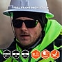 Ergodyne Skullerz SIXTEN-AFASPZ Anti-Fog Safety Glasses, G15 Gray Lens (58260)~#|#~F00CE7EC-4C10-462D-AA46BE18DD5AED99_sc7