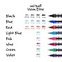 uni-ball Vision Designer Rollerball Pens, Fine Point, 0.7mm, Passion Pink Ink (60384)~#|#~F00D1CCE-2B9C-4C2E-9ECAE6E5C2DA1EEB_sc7