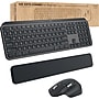 Logitech MX Keys Gen 2 Wireless Keyboard and Laser Mouse Combo, Graphite (920-010923)~#|#~866206D5-53FE-4A16-B76B37C47EC028CE_sc7