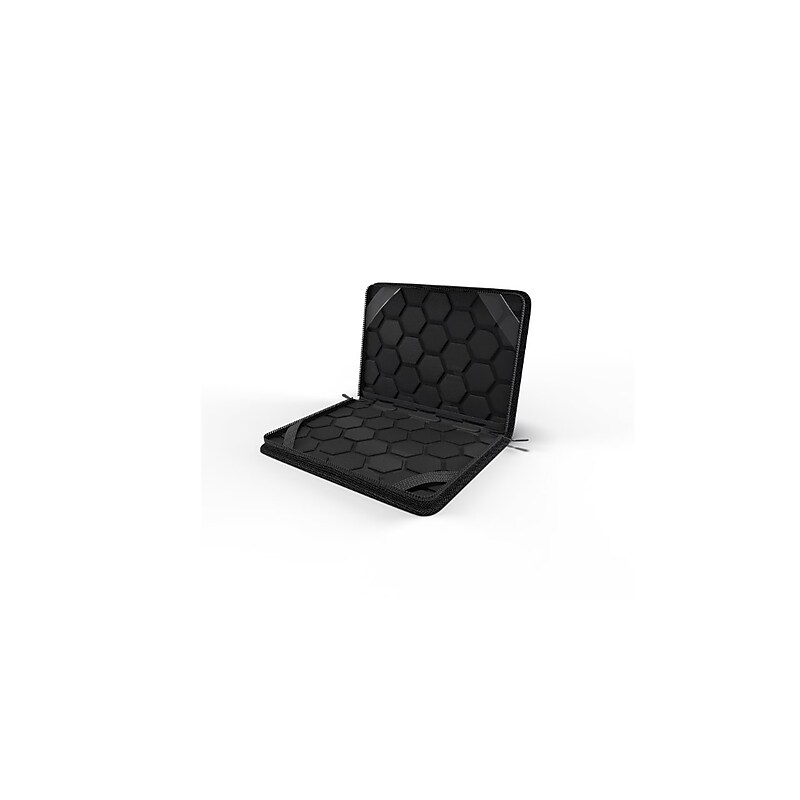 MAX Cases Explorer 14" Ballistic Nylon Water Resistant Laptop Bag, TSA Checkpoint Friendly, Black (MCEBS14BLK) image 1